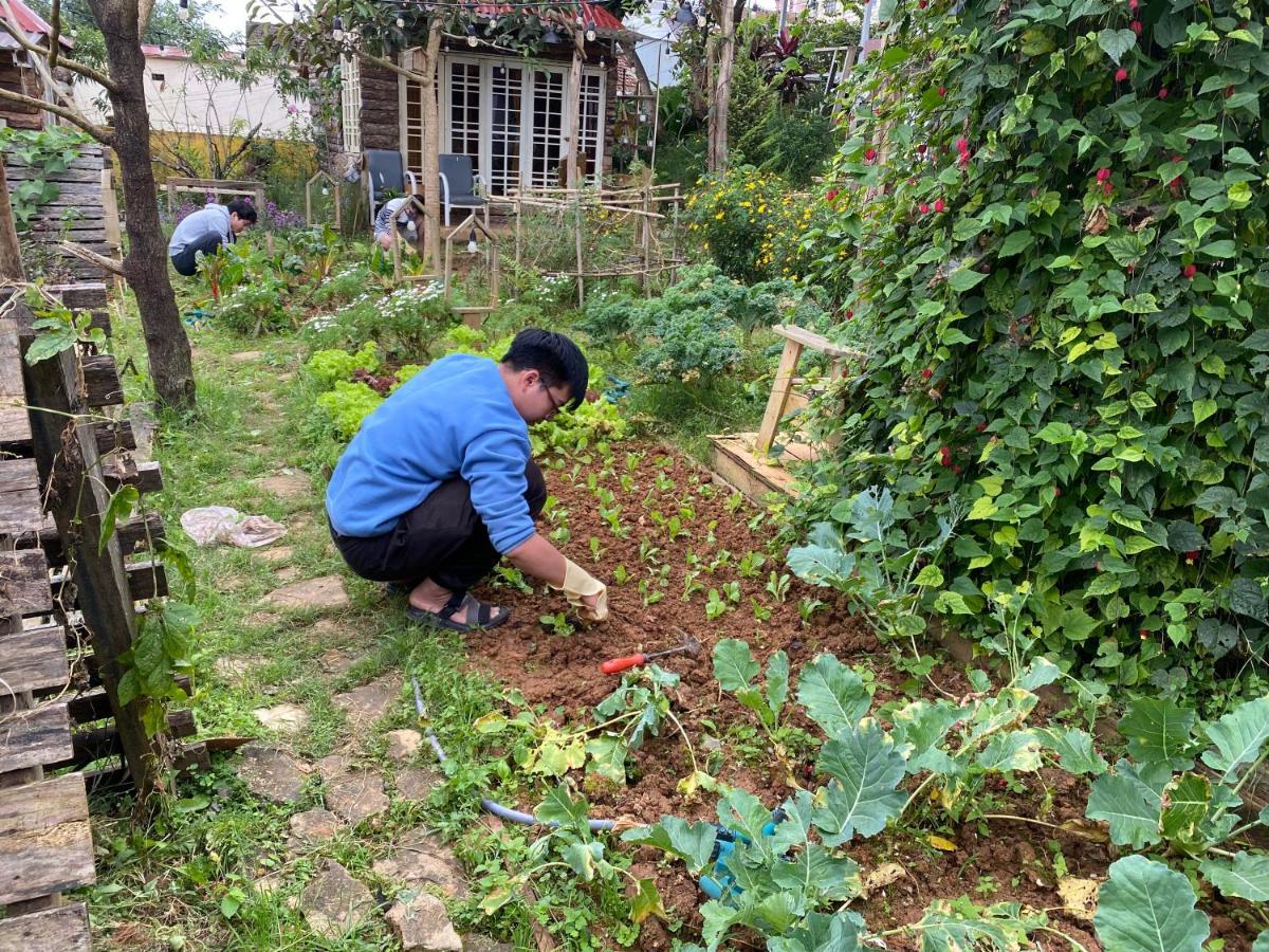 The Burrow Dalat Apartment Exterior photo