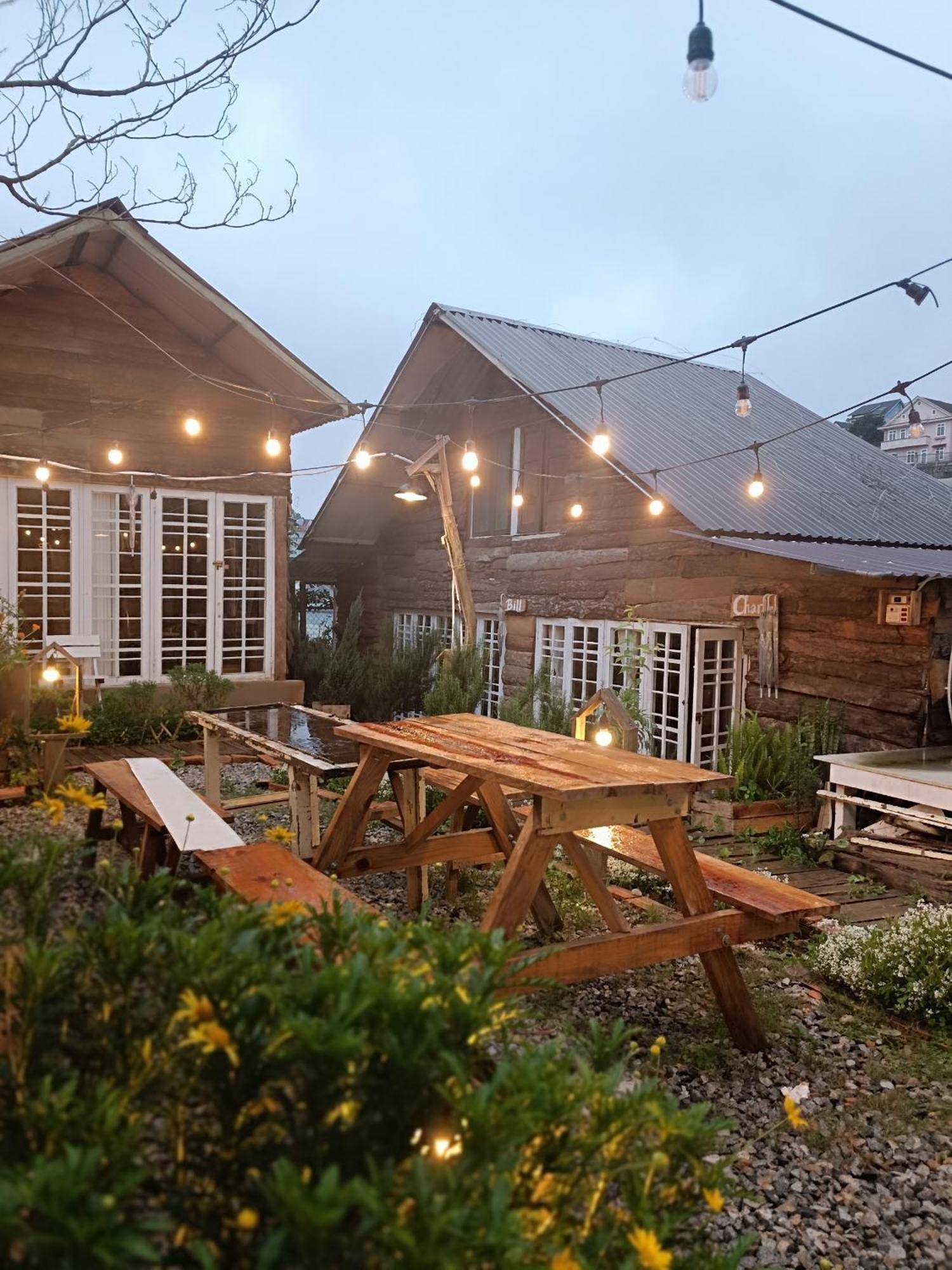 The Burrow Dalat Apartment Exterior photo
